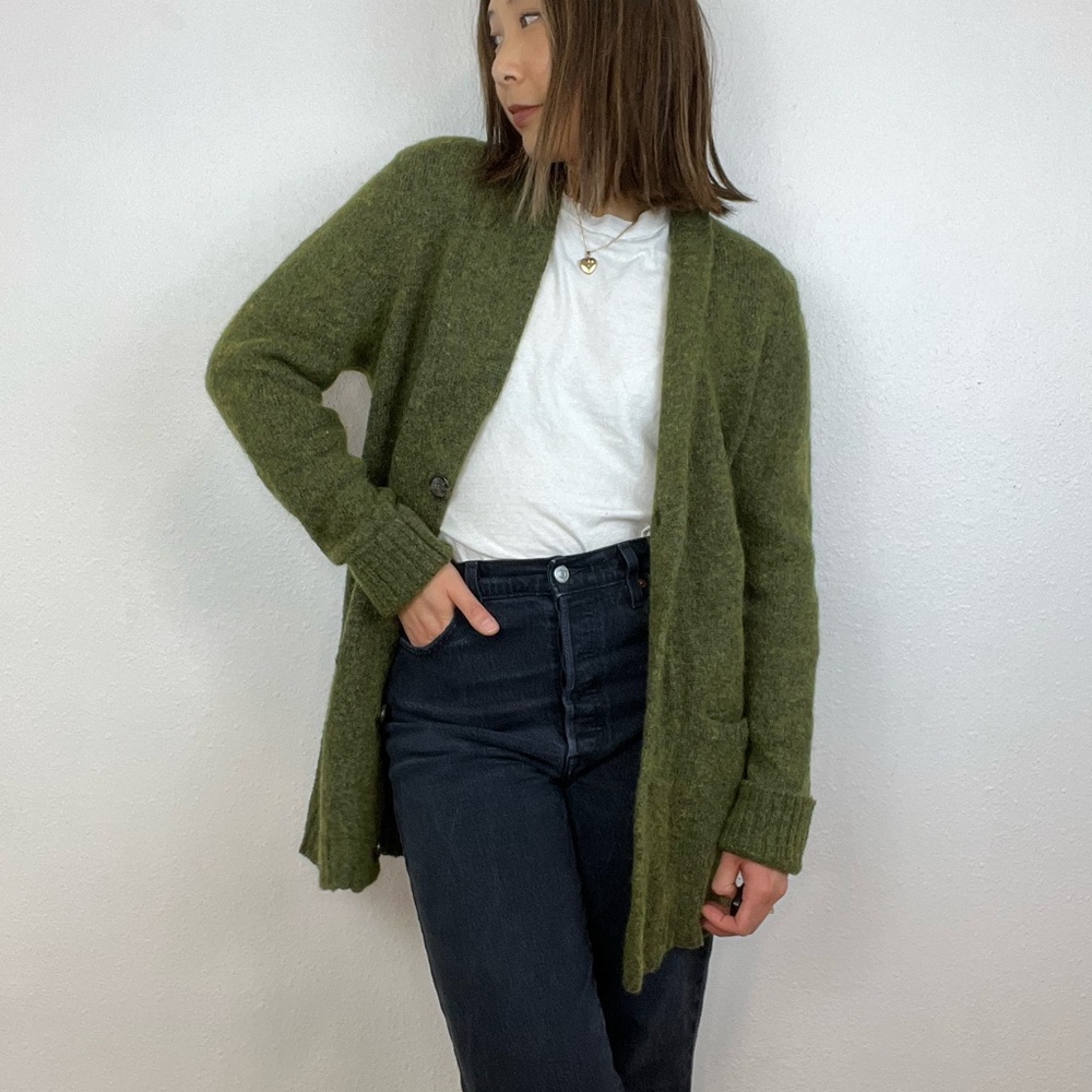 Made in Italy Wool Cardigan